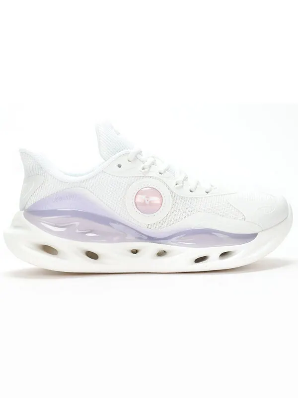 Кроссовки koi 2.0 'shallow wisteria' Mizuno — изображение 2 из 4, белый/розовый/фиолетовый