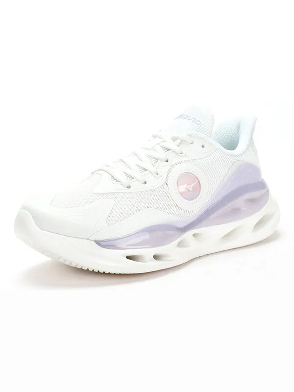 Кроссовки koi 2.0 'shallow wisteria' Mizuno — изображение 3 из 4, белый/розовый/фиолетовый