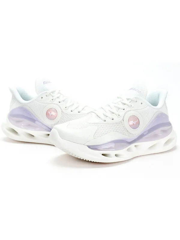 Кроссовки koi 2.0 'shallow wisteria' Mizuno — изображение 4 из 4, белый/розовый/фиолетовый
