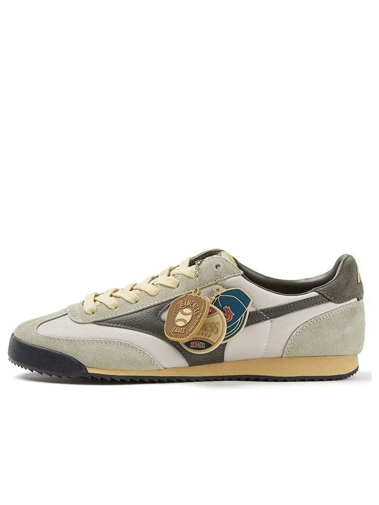 Беговые кроссовки U.sage x Mizuno LG 60S — изображение 1 из 6, серый