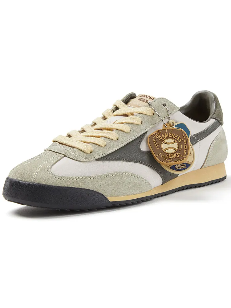 Беговые кроссовки U.sage x Mizuno LG 60S — изображение 3 из 6, серый