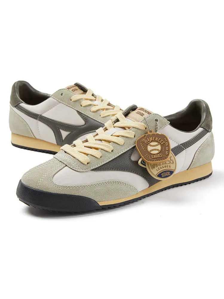 Беговые кроссовки U.sage x Mizuno LG 60S — изображение 4 из 6, серый