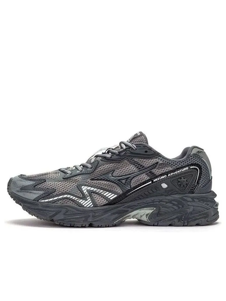 Кроссовки Mizuno Advtuenre Twe x Wandering Earth 'Grey Silver' — изображение 1 из 6, серый