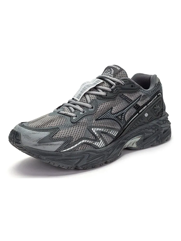 Кроссовки Mizuno Advtuenre Twe x Wandering Earth 'Grey Silver' — изображение 2 из 6, серый