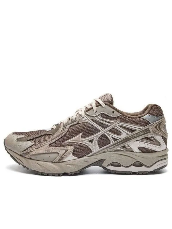 Кроссовки wave solar v2 'brown' Mizuno — изображение 1 из 4, коричневый/белый