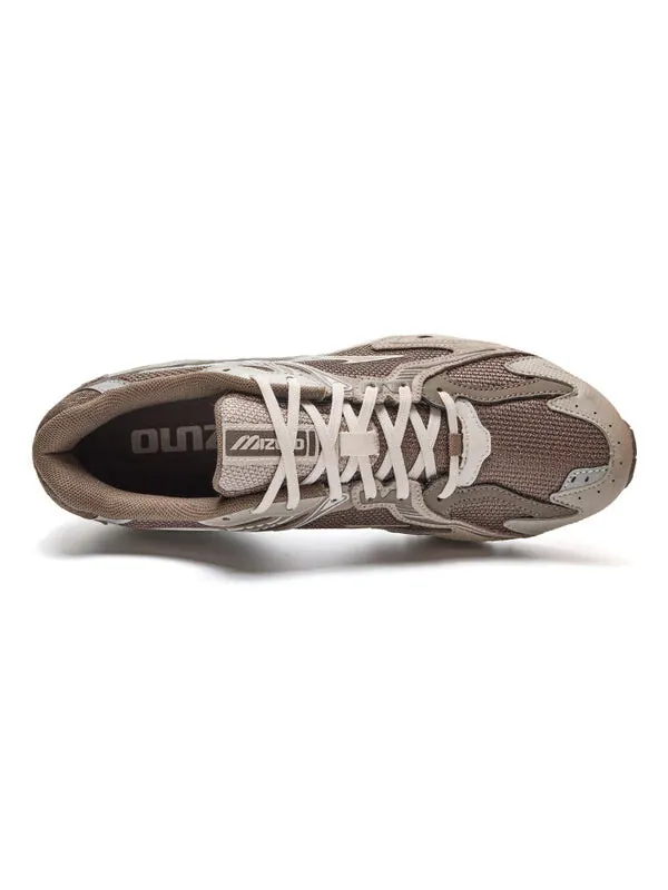 Кроссовки wave solar v2 'brown' Mizuno — изображение 2 из 4, коричневый/белый