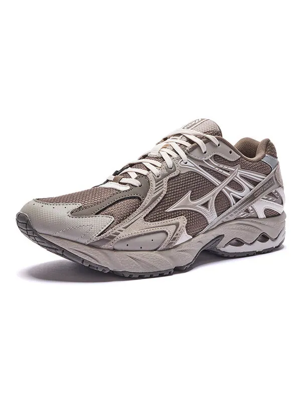 Кроссовки wave solar v2 'brown' Mizuno — изображение 3 из 4, коричневый/белый