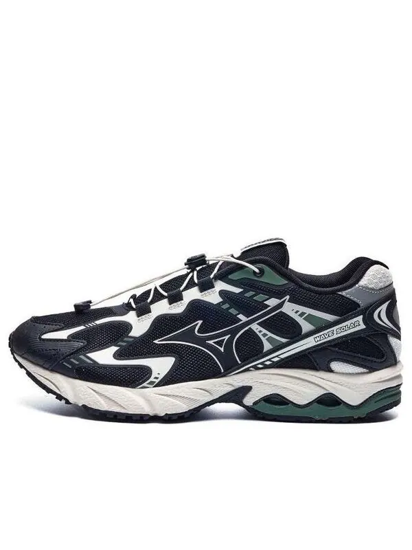 Кроссовки wave solar v2 'black lifestyle low' Mizuno — изображение 1 из 4, черный