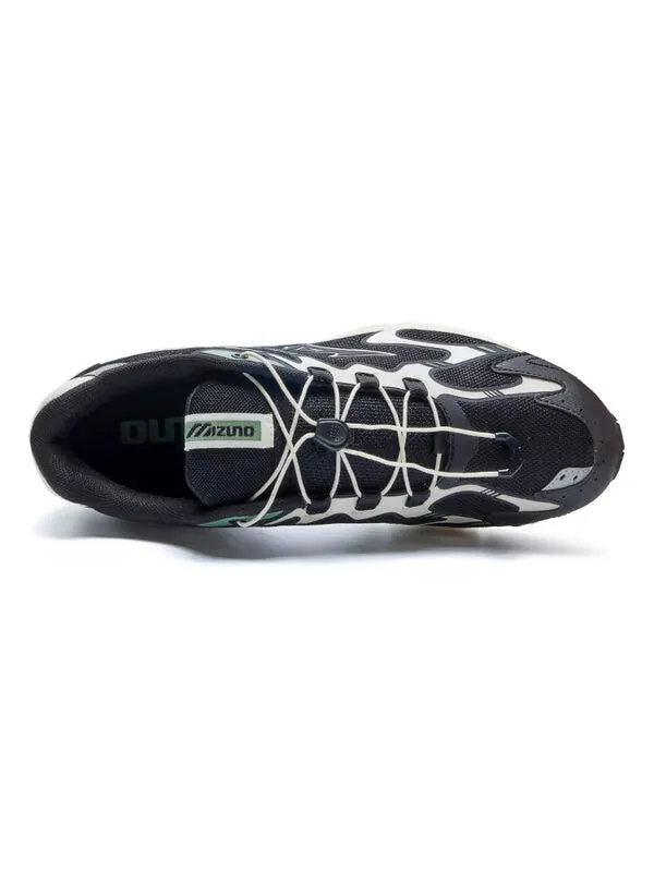 Кроссовки wave solar v2 'black lifestyle low' Mizuno — изображение 2 из 4, черный