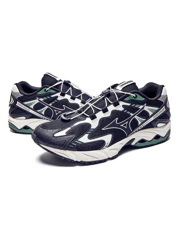 Кроссовки wave solar v2 'black lifestyle low' Mizuno — изображение 4 из 4, черный