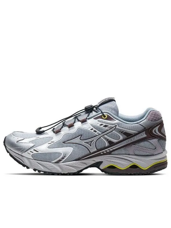 Кроссовки wave solar 'grey silver' Mizuno — изображение 1 из 4, серый/серебристый