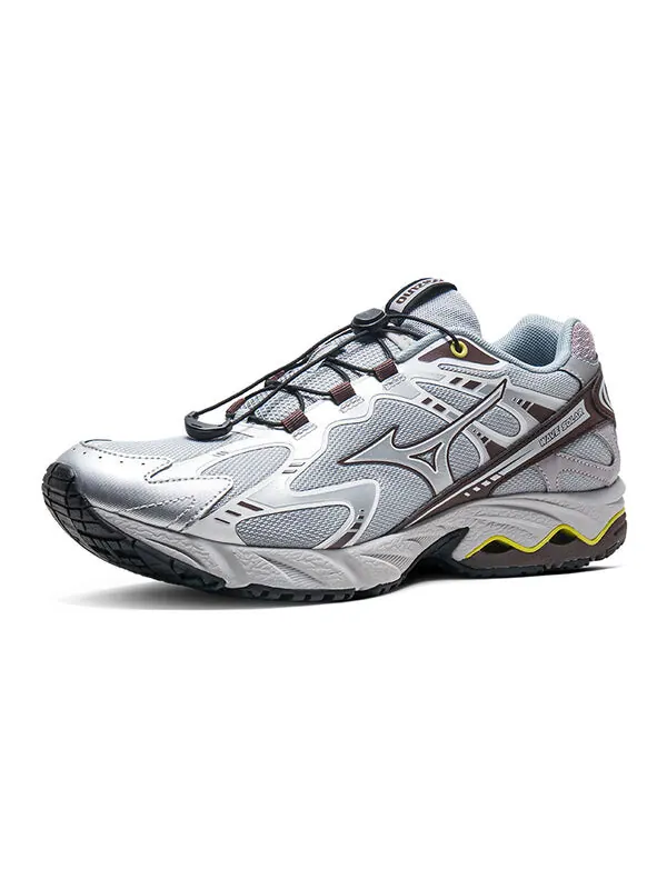 Кроссовки wave solar 'grey silver' Mizuno — изображение 2 из 4, серый/серебристый