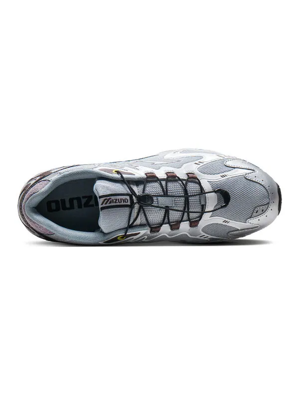 Кроссовки wave solar 'grey silver' Mizuno — изображение 3 из 4, серый/серебристый