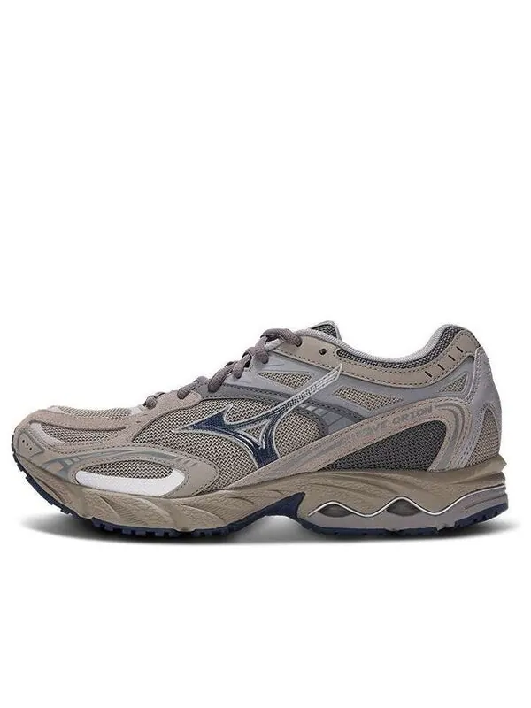 Кроссовки wave orion 'versatile comfort lowtop casual' Mizuno — изображение 1 из 4, темный серый