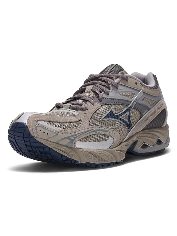 Кроссовки wave orion 'versatile comfort lowtop casual' Mizuno — изображение 4 из 4, темный серый