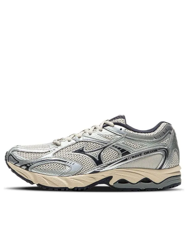 Кроссовки wave orion Mizuno — изображение 1 из 4, серебряный