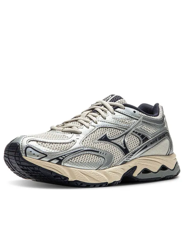 Кроссовки wave orion Mizuno — изображение 2 из 4, серебряный