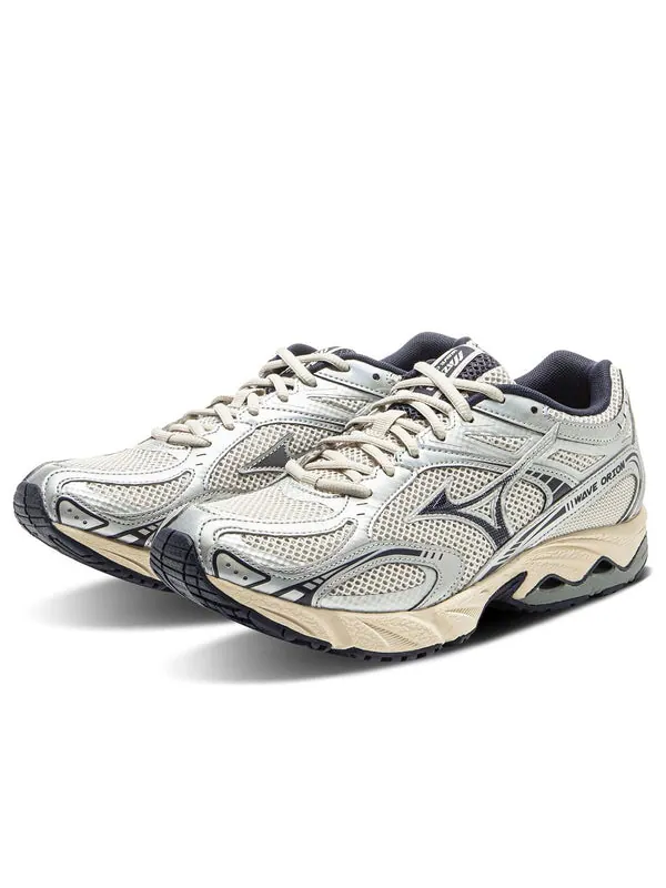 Кроссовки wave orion Mizuno — изображение 3 из 4, серебряный