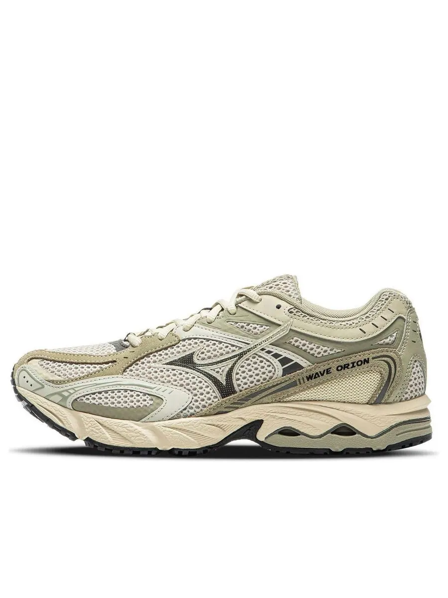 Кроссовки Mizuno Wave Orion 'Cream Light Green' — изображение 1 из 6, зеленый