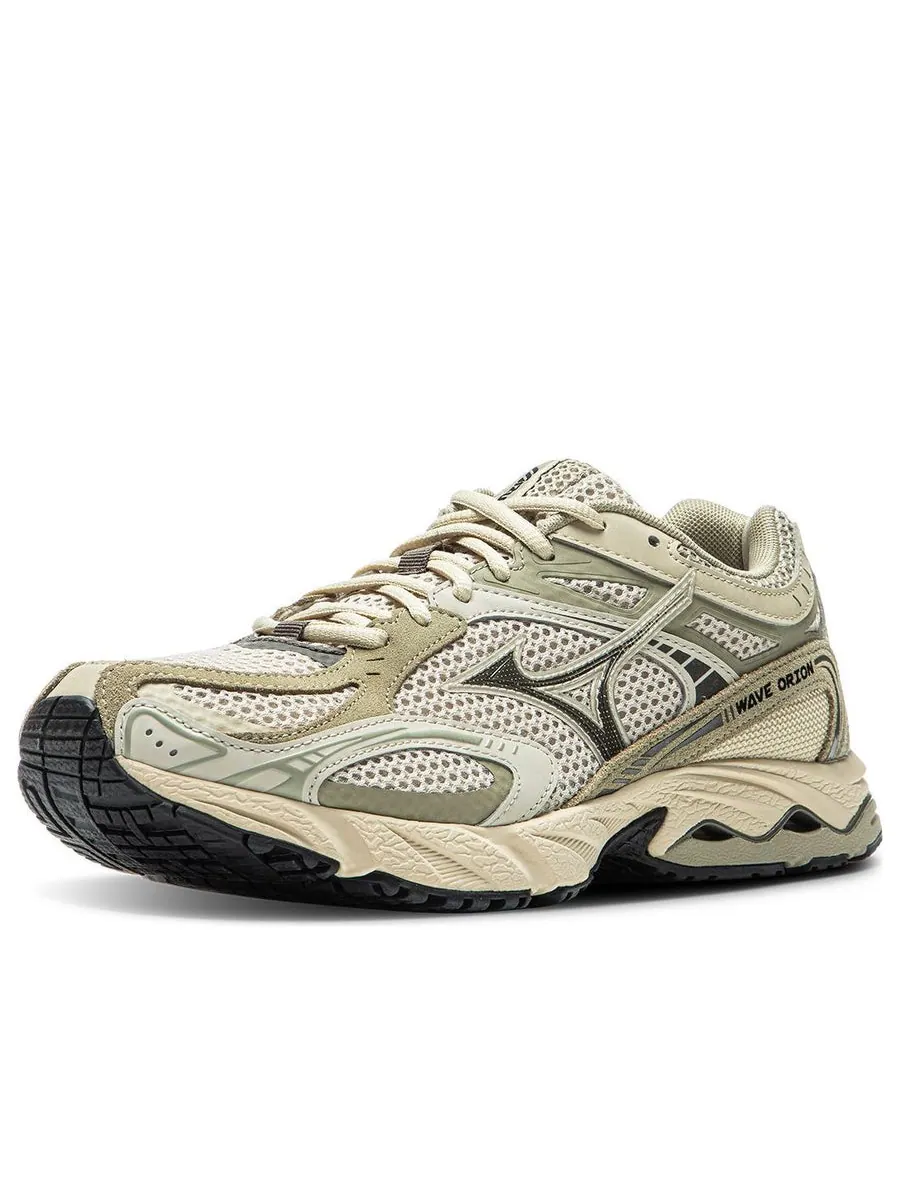 Кроссовки Mizuno Wave Orion 'Cream Light Green' — изображение 2 из 6, зеленый
