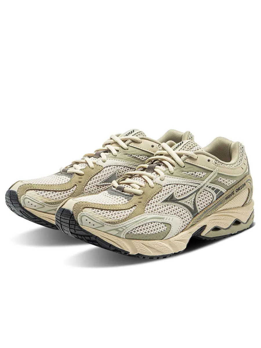 Кроссовки Mizuno Wave Orion 'Cream Light Green' — изображение 3 из 6, зеленый