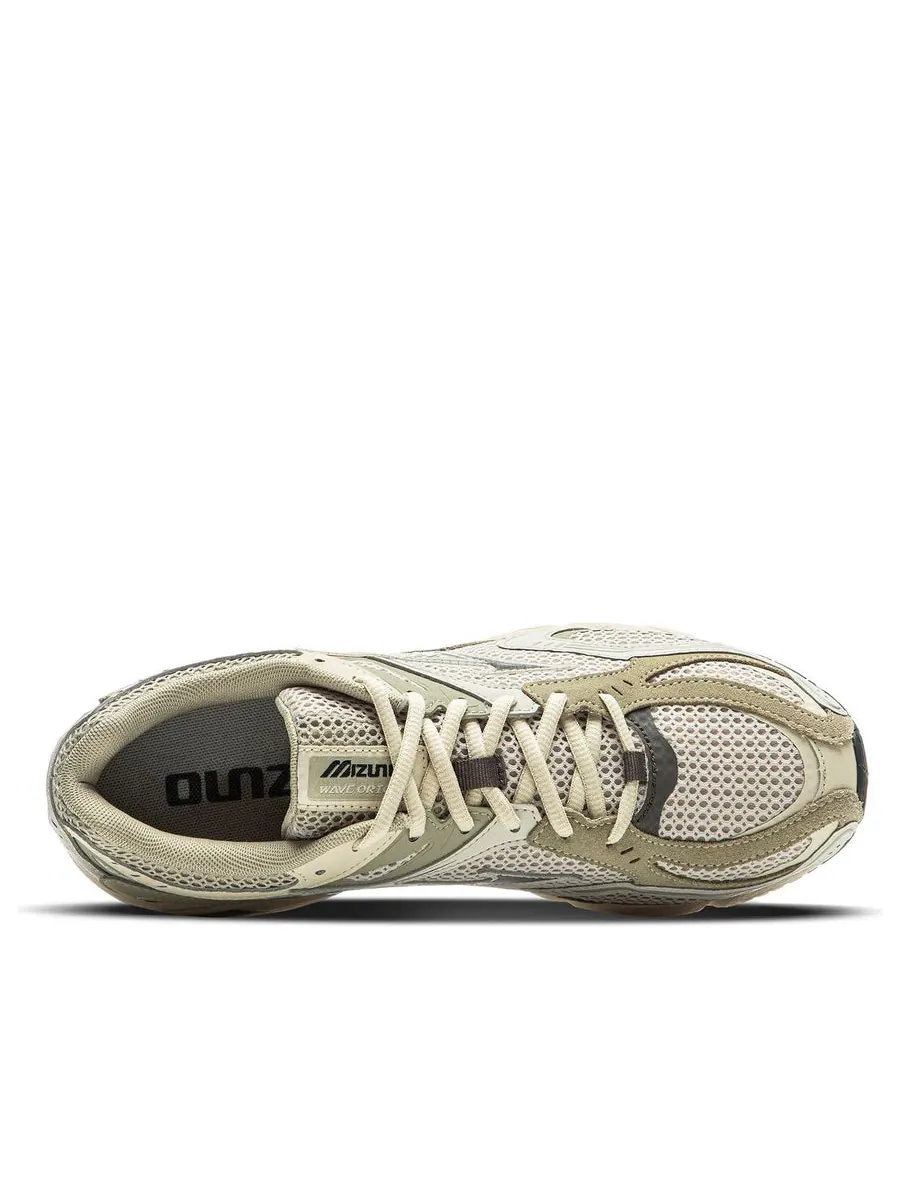 Кроссовки Mizuno Wave Orion 'Cream Light Green' — изображение 4 из 6, зеленый