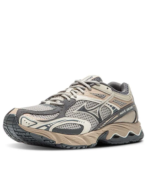 Кроссовки wave orion Mizuno — изображение 2 из 4, бежевый