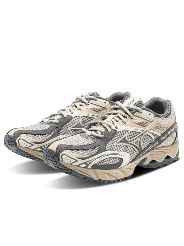 Кроссовки wave orion Mizuno — изображение 3 из 4, бежевый