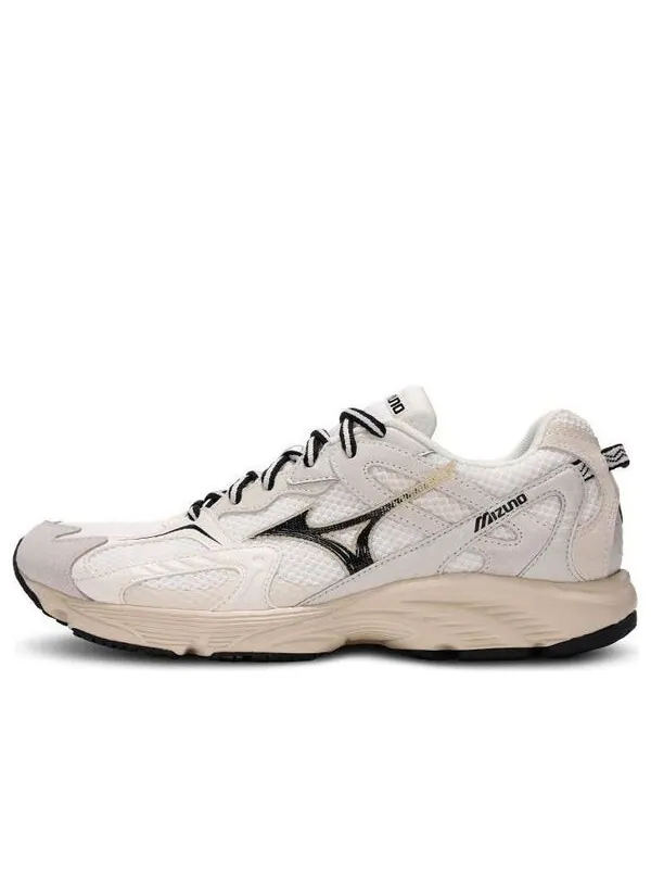 Кроссовки lg 90s v2 'cream black' Mizuno — изображение 1 из 4, кремовый белый/черный