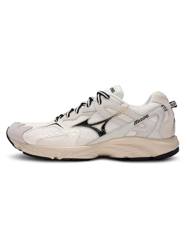 Кроссовки lg 90s v2 'cream black' Mizuno — изображение 2 из 4, кремовый белый/черный