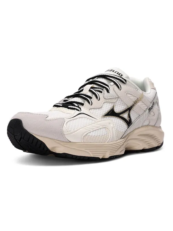 Кроссовки lg 90s v2 'cream black' Mizuno — изображение 4 из 4, кремовый белый/черный