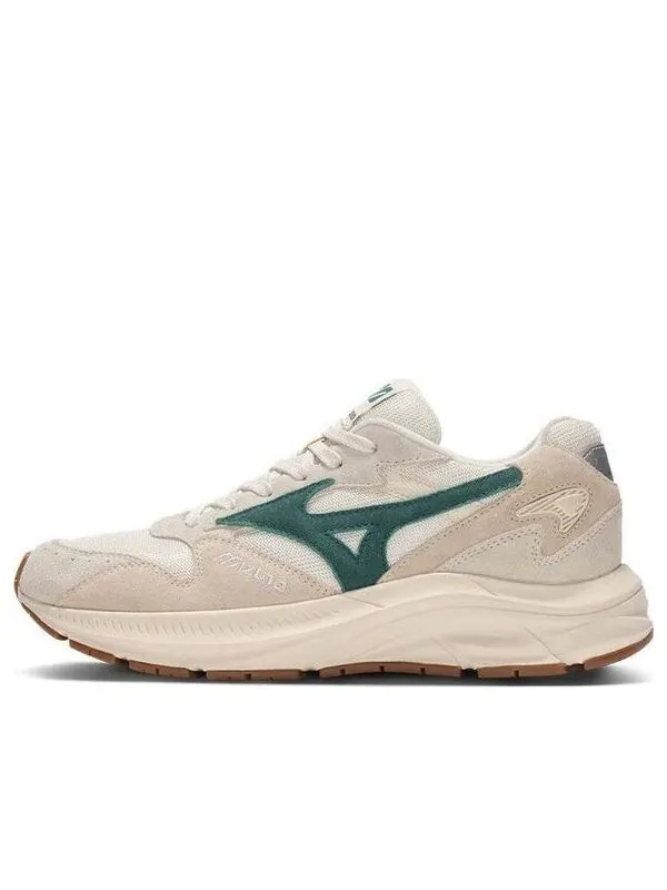 Кроссовки pi retro low 'white green' Mizuno — изображение 1 из 4, белый/зеленый