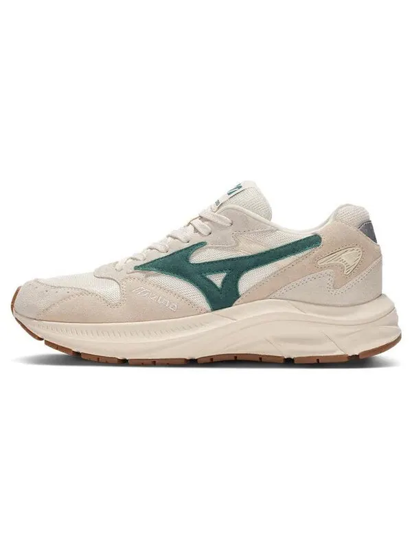 Кроссовки pi retro low 'white green' Mizuno — изображение 2 из 4, белый/зеленый