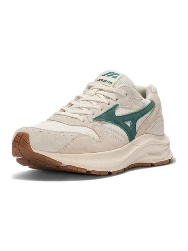 Кроссовки pi retro low 'white green' Mizuno — изображение 3 из 4, белый/зеленый