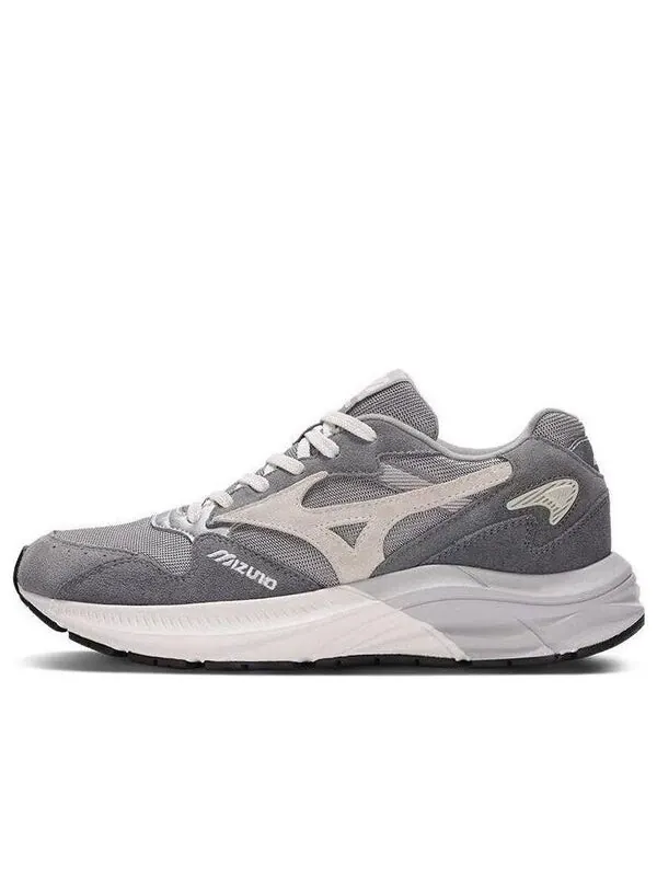 Кроссовки pi retro 'grey white' Mizuno — изображение 1 из 4, серый/белый