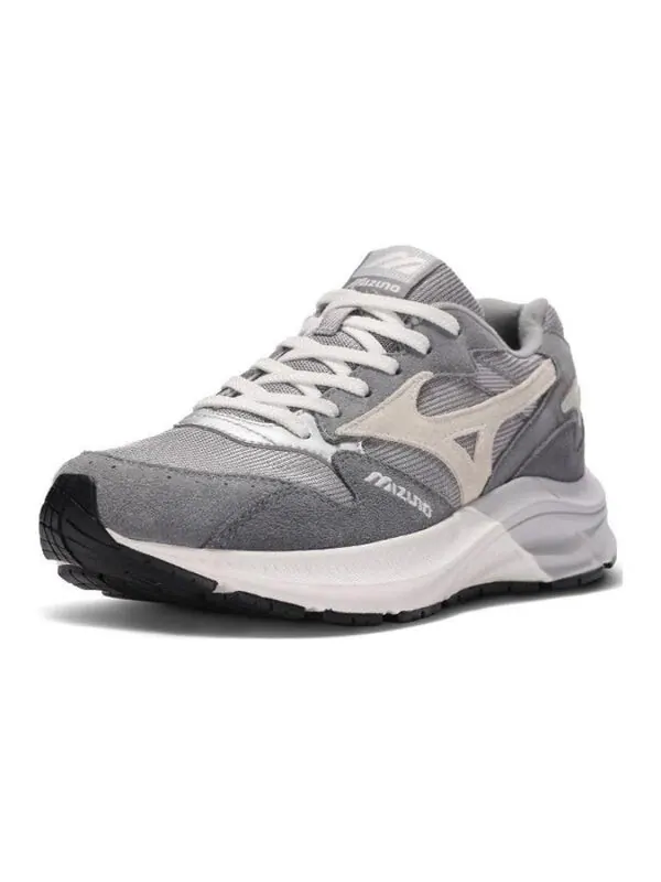 Кроссовки pi retro 'grey white' Mizuno — изображение 2 из 4, серый/белый