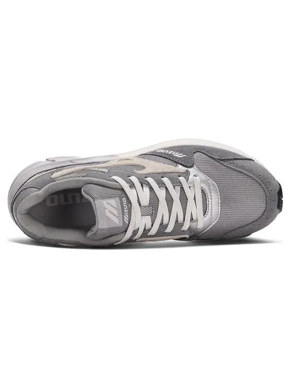 Кроссовки pi retro 'grey white' Mizuno — изображение 4 из 4, серый/белый