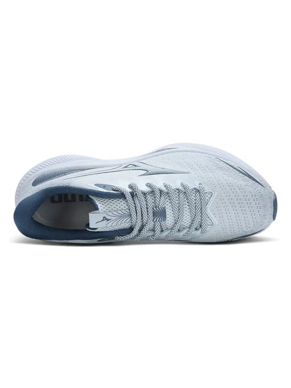 Кроссовки wave creation 25 'white' Mizuno — изображение 4 из 4, белый/серый