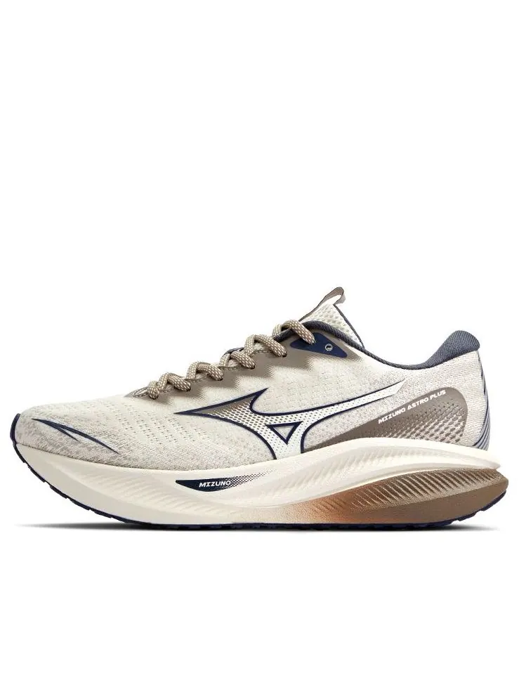 Кроссовки Mizuno Astro Plus 'Off White Brown' — изображение 1 из 6, белый