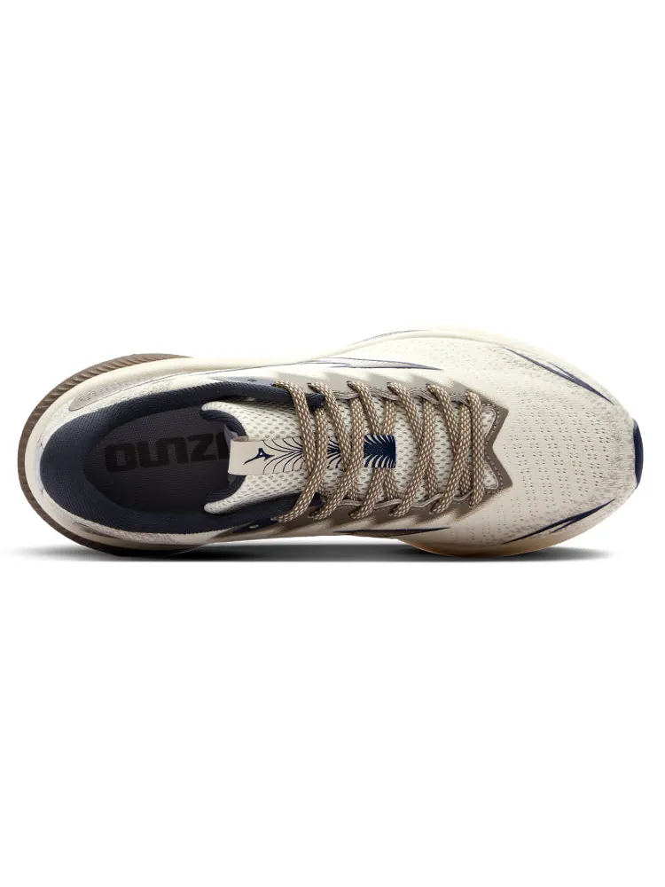 Кроссовки Mizuno Astro Plus 'Off White Brown' — изображение 2 из 6, белый