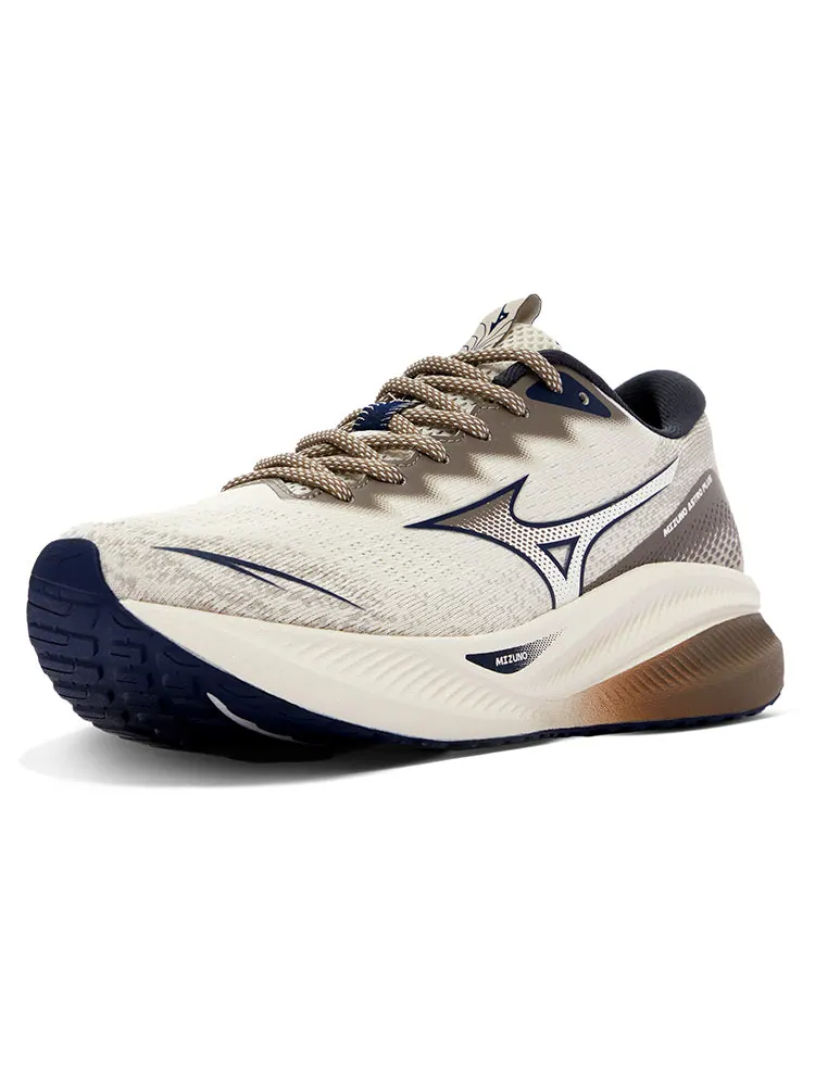 Кроссовки Mizuno Astro Plus 'Off White Brown' — изображение 3 из 6, белый