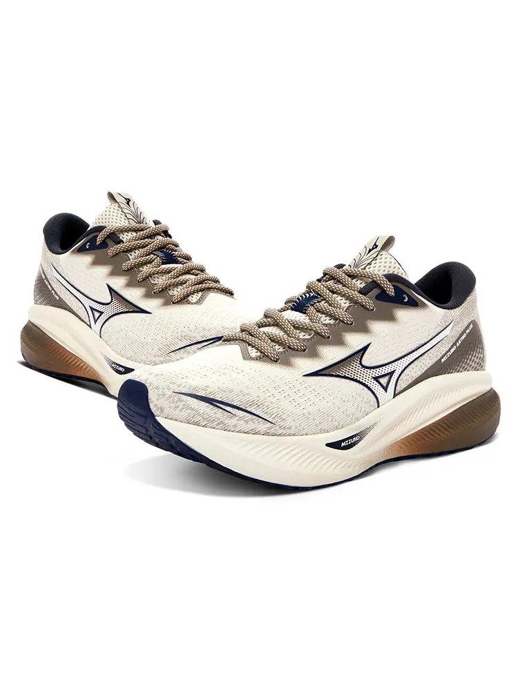 Кроссовки Mizuno Astro Plus 'Off White Brown' — изображение 4 из 6, белый