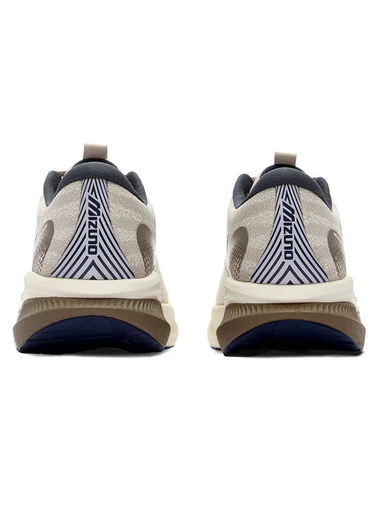 Кроссовки Mizuno Astro Plus 'Off White Brown' — изображение 5 из 6, белый