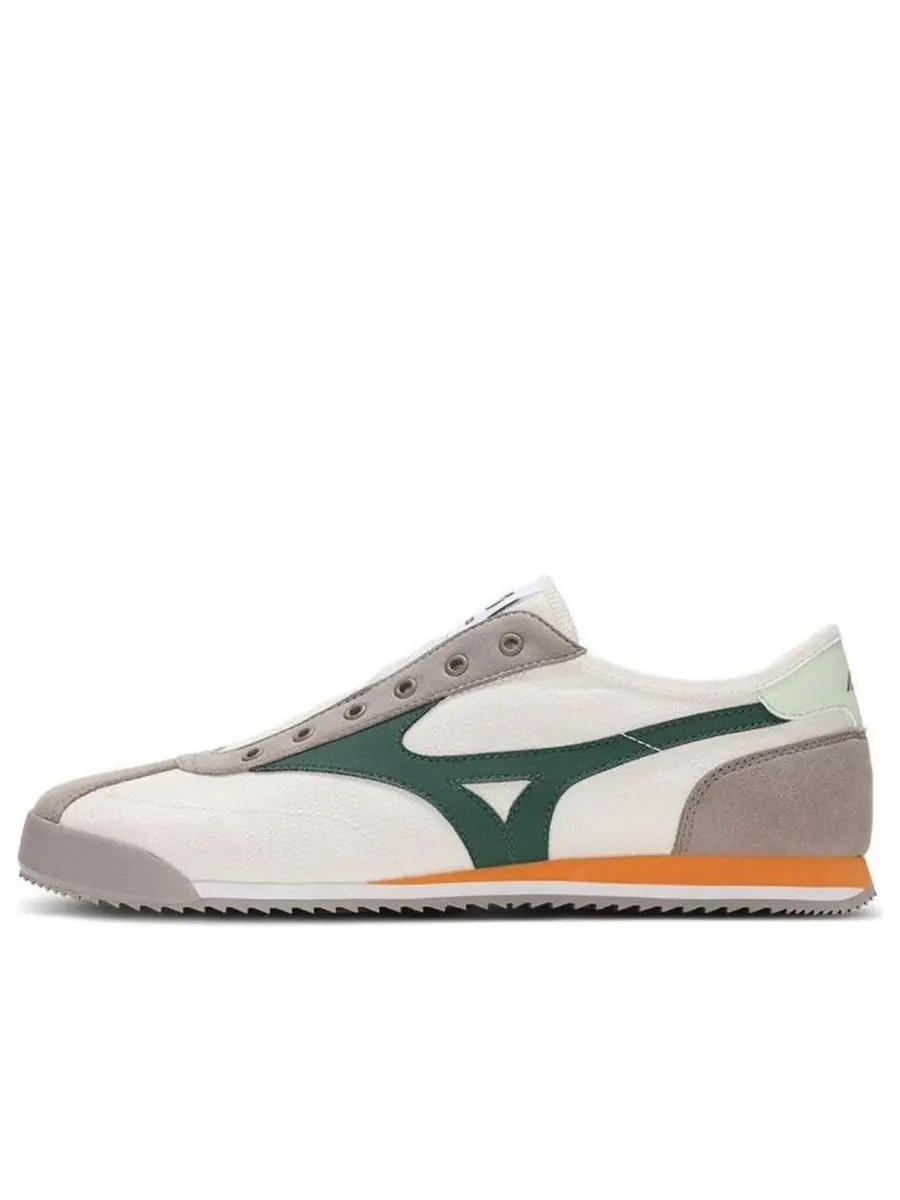 Кроссовки Mizuno LG 60S 'Grey White Green' — изображение 1 из 5, серый