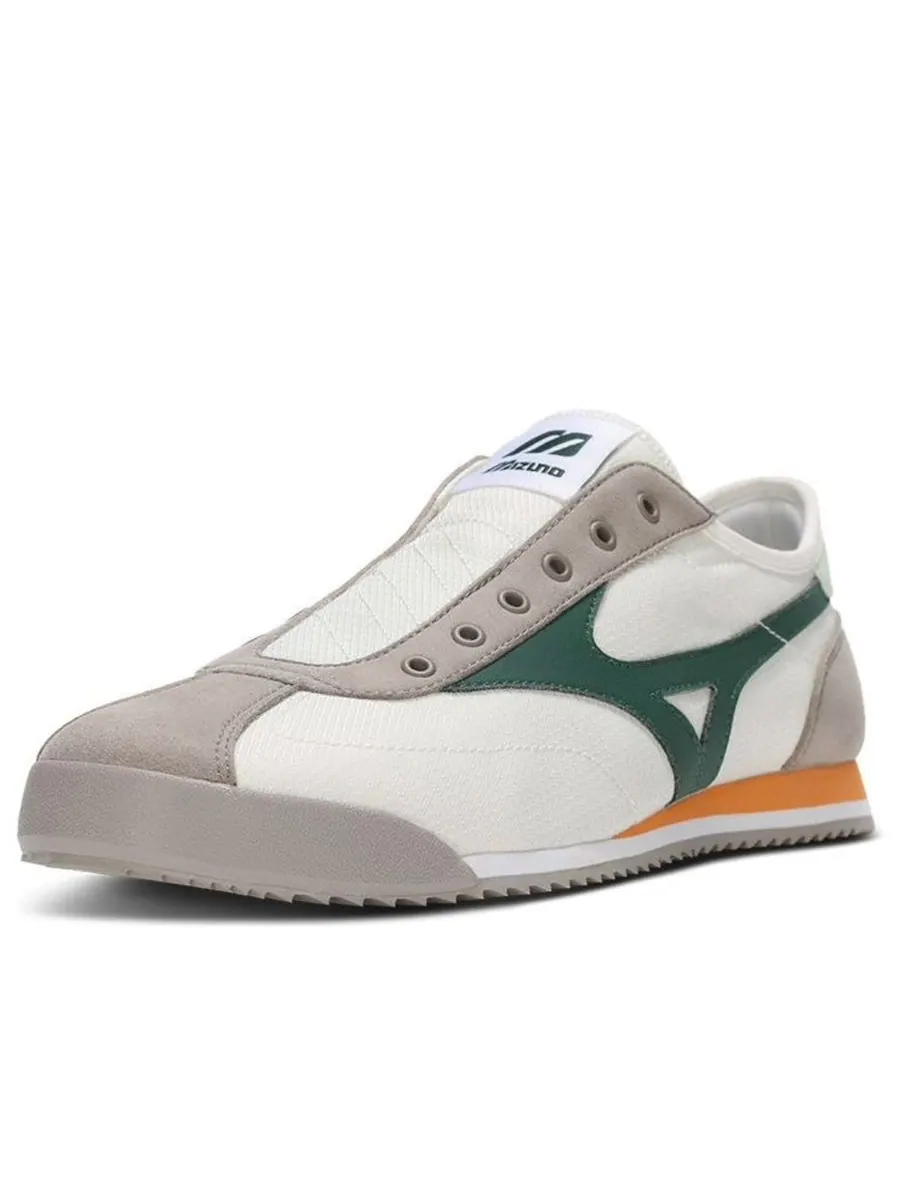 Кроссовки Mizuno LG 60S 'Grey White Green' — изображение 2 из 5, серый