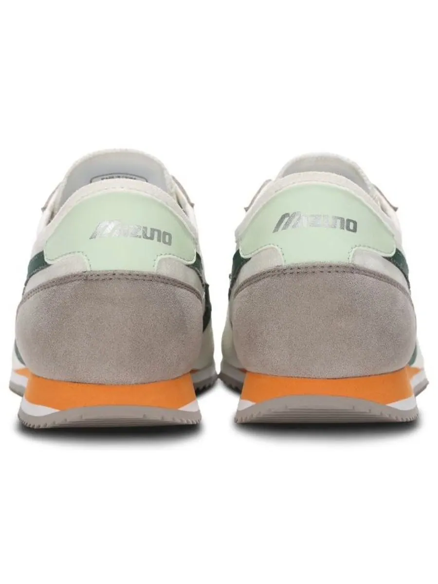 Кроссовки Mizuno LG 60S 'Grey White Green' — изображение 3 из 5, серый