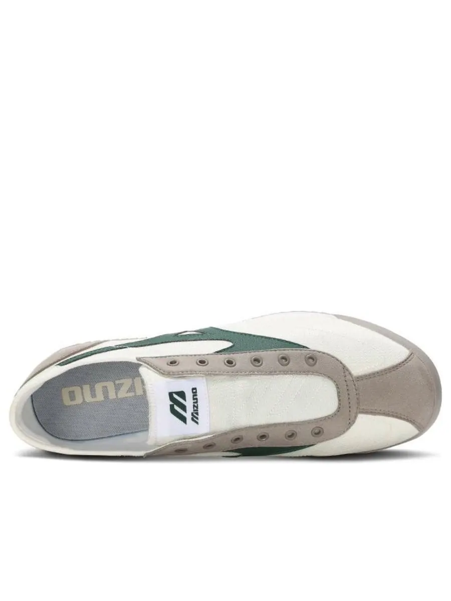 Кроссовки Mizuno LG 60S 'Grey White Green' — изображение 4 из 5, серый