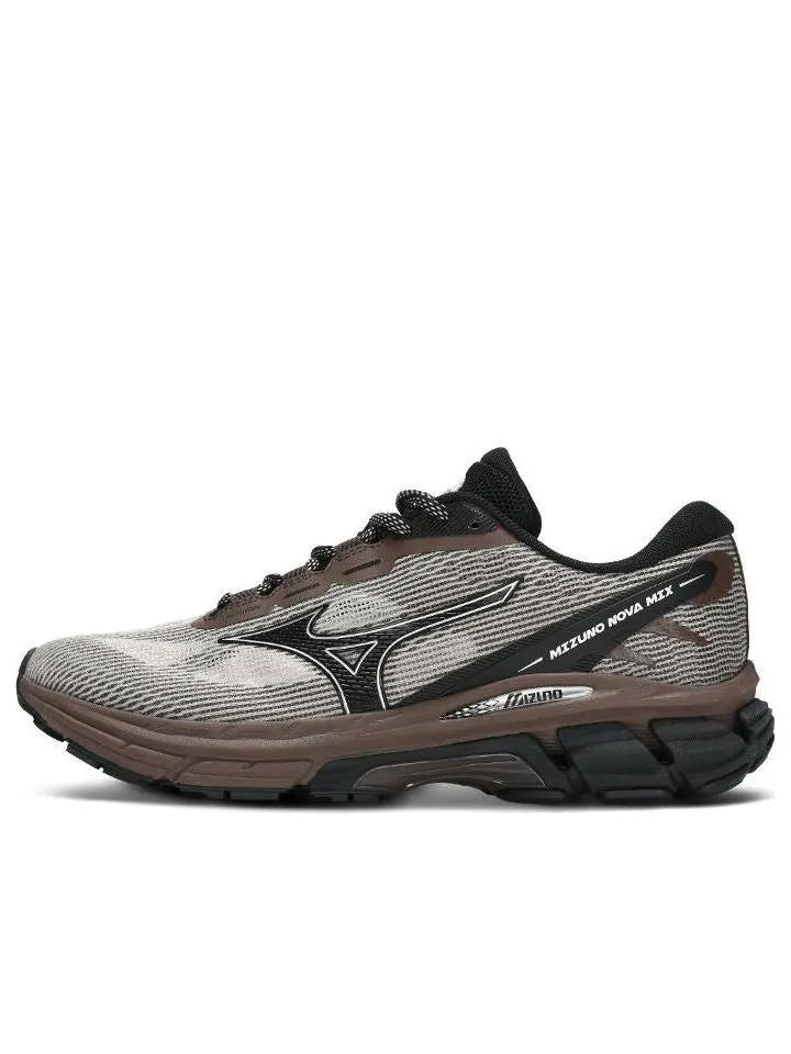 Кроссовки Mizuno Nova Mix 'Grey Brown' — изображение 1 из 6, серый