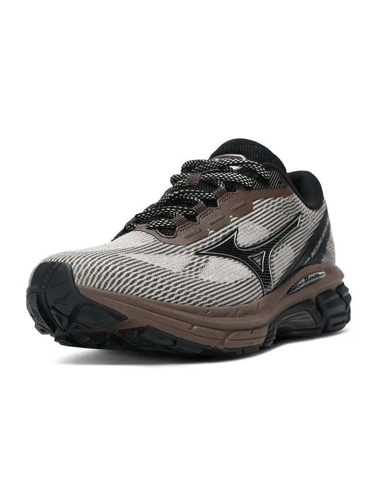 Кроссовки Mizuno Nova Mix 'Grey Brown' — изображение 2 из 6, серый