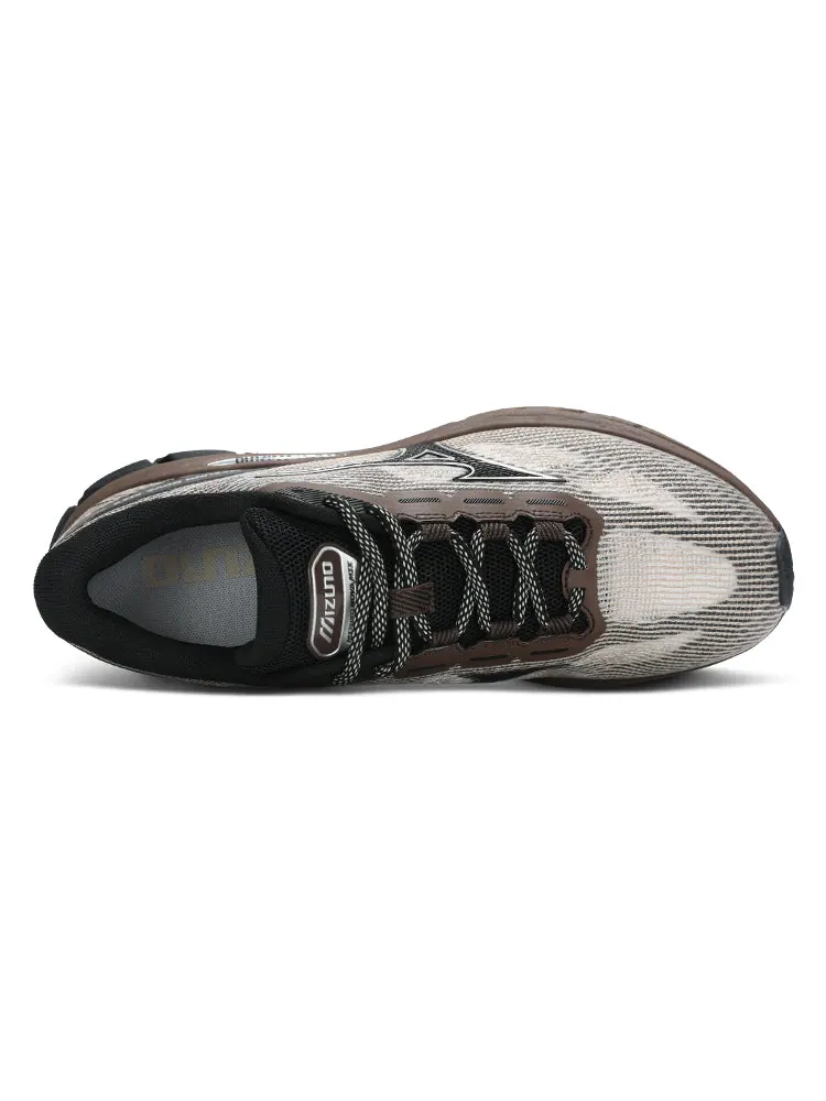Кроссовки Mizuno Nova Mix 'Grey Brown' — изображение 4 из 6, серый